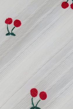 Coquette Cherry Halter Neck Mini Dress