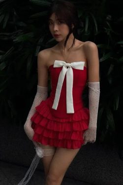 Coquette Corset Top & Mini Skirt Two Piece Set