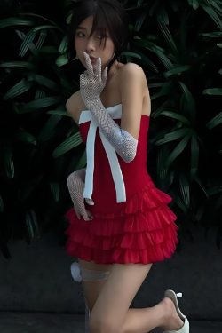 Coquette Corset Top & Mini Skirt Two Piece Set