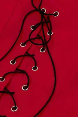 Coquette Corset Top & Mini Skirt Two Piece Set