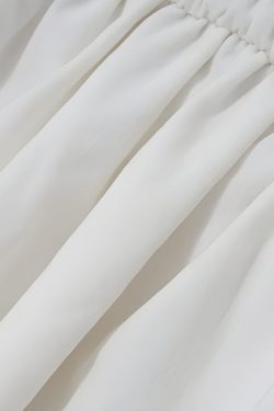 Coquette Crop Top & Mini Skirt Two Piece Set