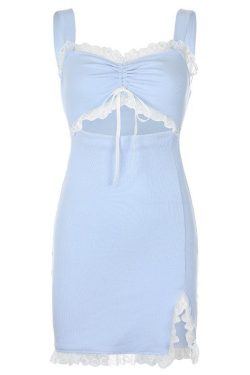 Coquette Cut Out Mini Dress