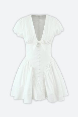 Coquette Gingham Mini Dress