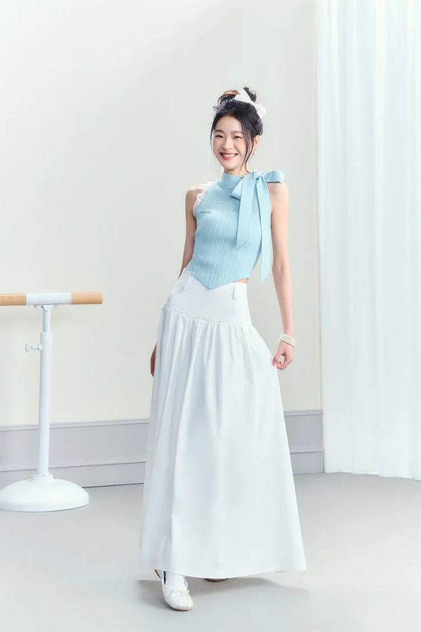 Coquette Knitted Top