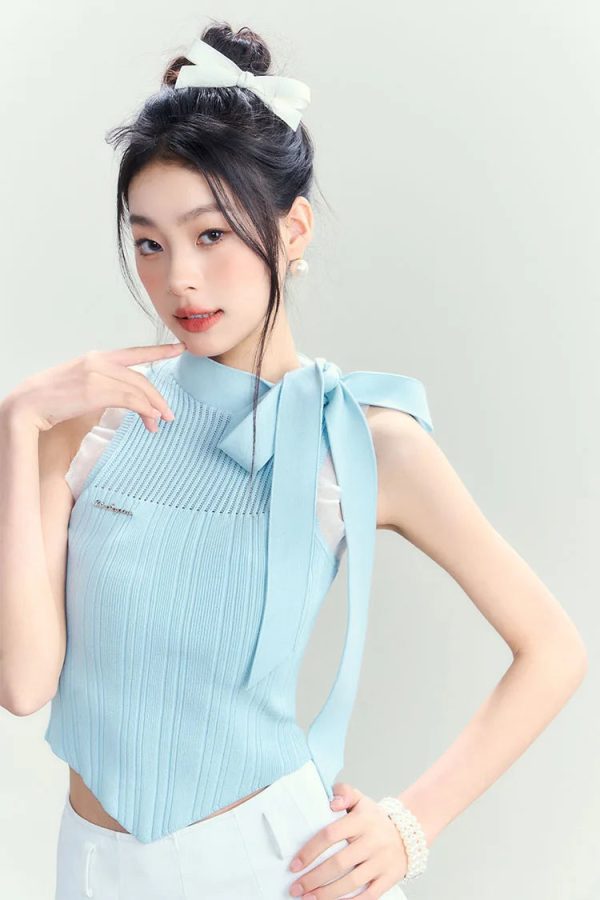 Coquette Knitted Top