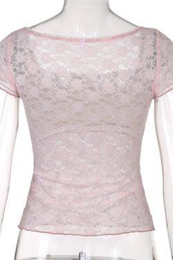 Coquette Lace Detailed Top