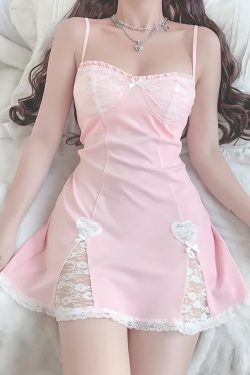 Coquette Lace Mini Dress