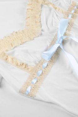 Coquette Lace Trim Top