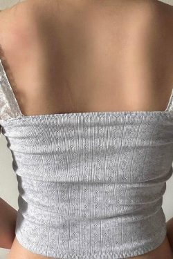 Coquette Lace Trimming Crop Top