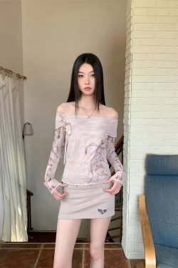 Coquette Lace Up Off Shoulder Top