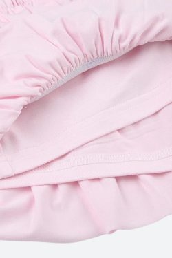 Coquette Layered Bow Mini Skort