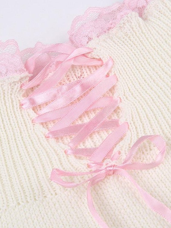 Coquette Ribbons Mini Skirt