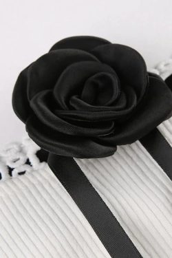 Coquette Rose Corduroy Mini Dress