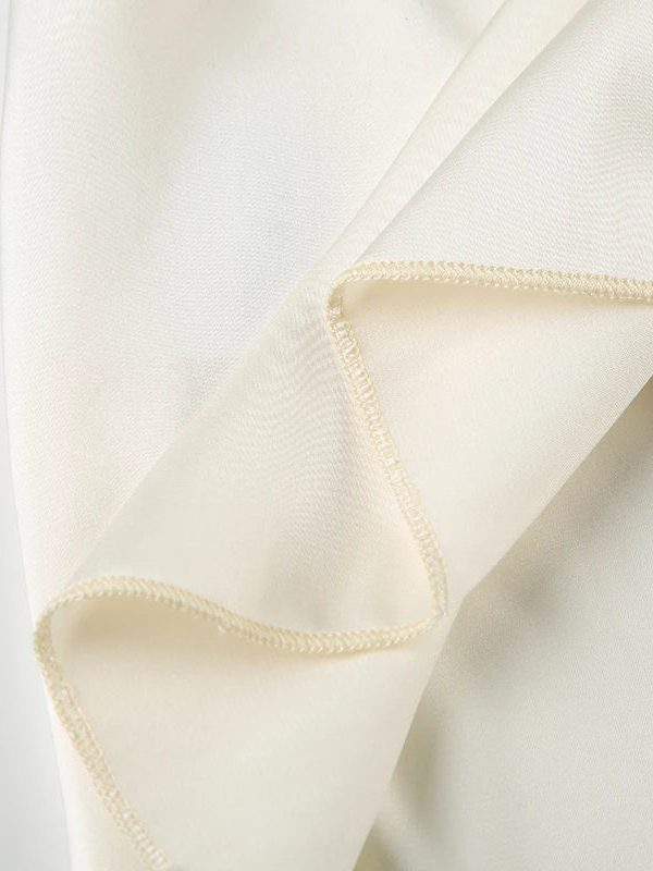 Coquette Split Front Lace Top