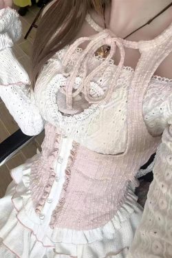 Coquette Top & Mini Skirt Two Piece Set