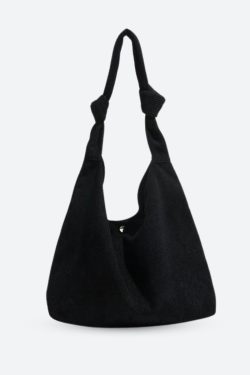 Corduroy Hobo Shoulder Bag