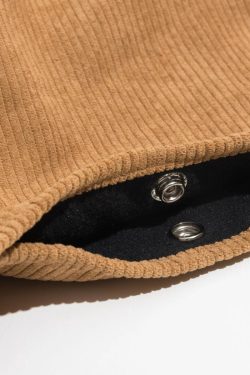 Corduroy Hobo Shoulder Bag