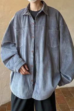 Corduroy Shirt