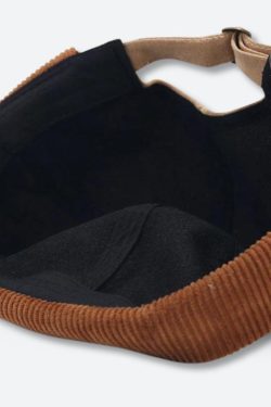 Corduroy Skull Cap