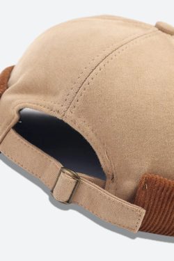 Corduroy Skull Cap