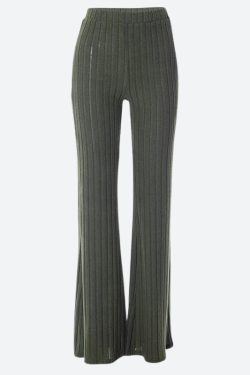 Corduroy Striped Sweatpants