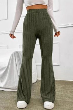 Corduroy Striped Sweatpants