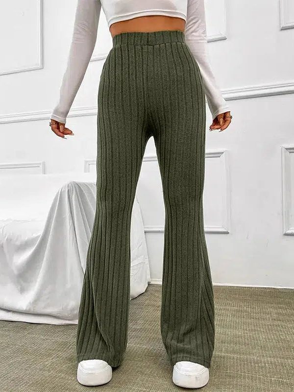 Corduroy Striped Sweatpants