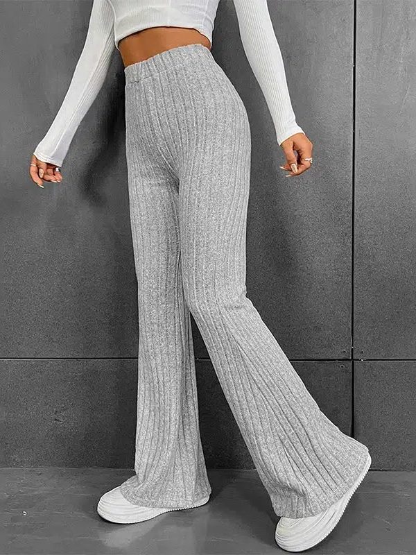 Corduroy Striped Sweatpants