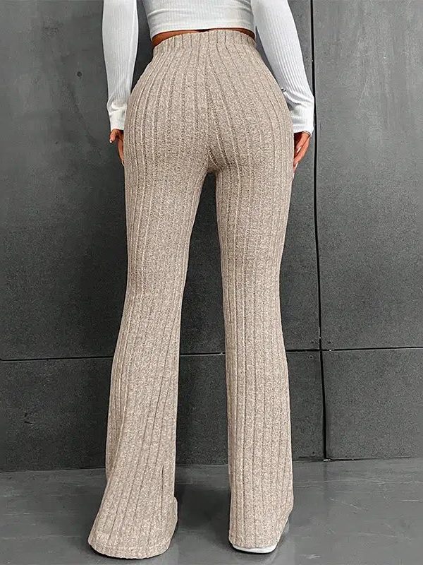 Corduroy Striped Sweatpants