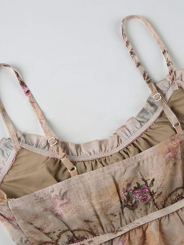 Cottagecore Babydoll Top