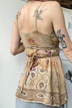 Cottagecore Babydoll Top