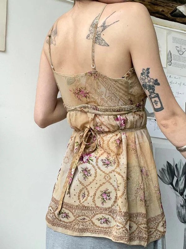 Cottagecore Babydoll Top