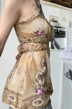 Cottagecore Babydoll Top