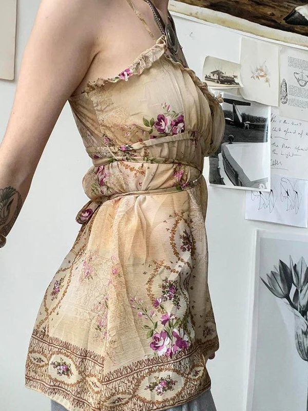 Cottagecore Babydoll Top