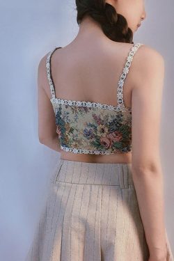 Cottagecore Corset Top