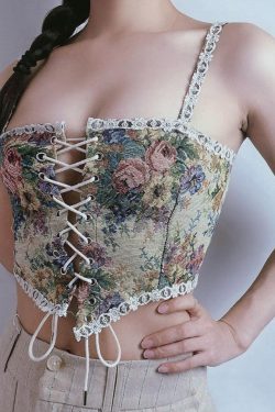 Cottagecore Corset Top