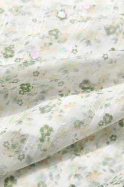 Cottagecore Floral Midi Dress