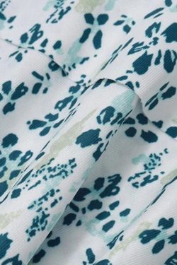 Cottagecore Floral Ruffled Mini Dress