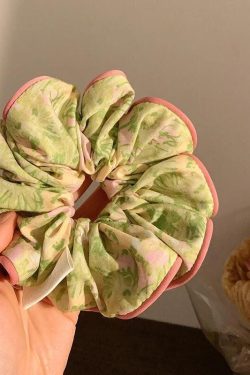 Cottagecore Floral Scrunchies