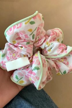 Cottagecore Floral Scrunchies