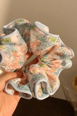 Cottagecore Floral Scrunchies