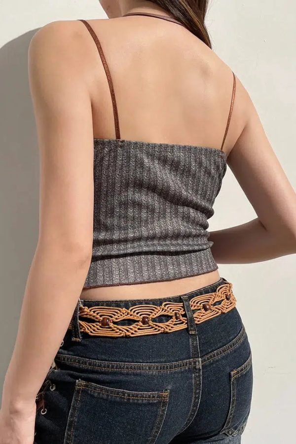 Cottagecore Lace Bow Top