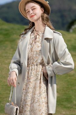 Cottagecore Lace Detailed Floral Midi Dress