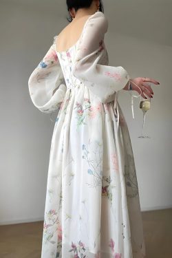 Cottagecore Maxi Dress