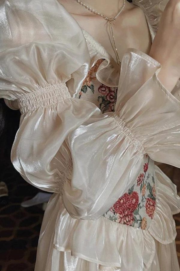 Cottagecore Maxi Dress