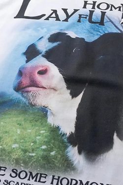 Cow Tee