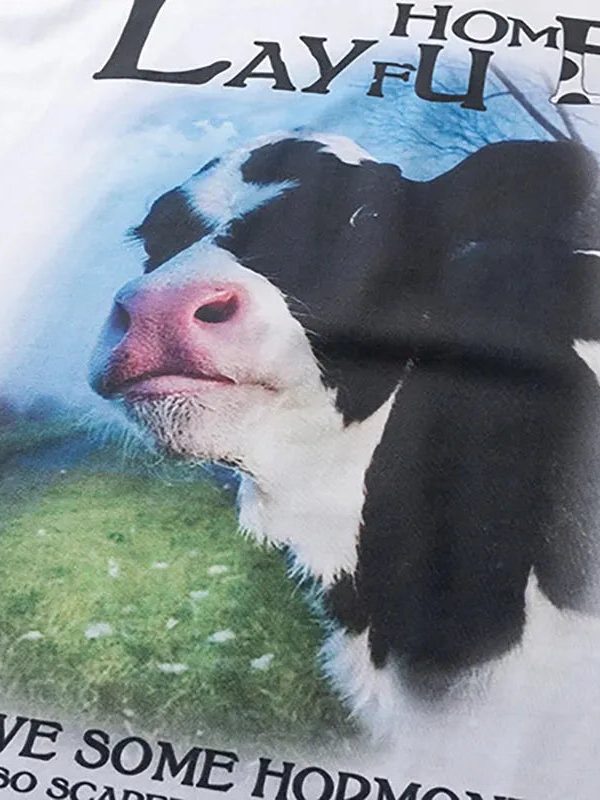 Cow Tee