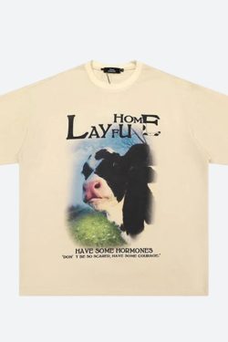 Cow Tee