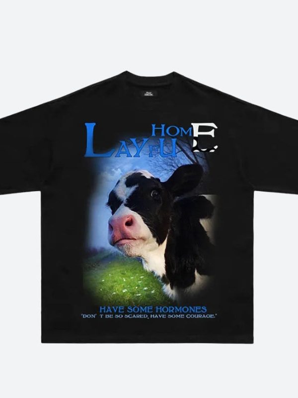 Cow Tee