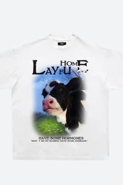 Cow Tee